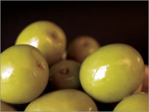 Aceitunas verdes de mesa